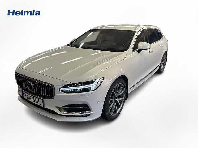 Vit Begagnad 2020 Volvo V90 Inscription Kombi | 299 000 kr (Marknadspris) - Bild 1/4