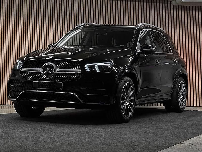 Svart Begagnad 2020 Mercedes GLE350 Premium SUV | 549 900 kr (Superpris) - Bild 1/4