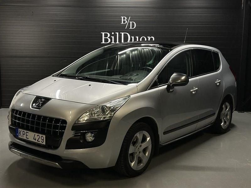 Begagnad Peugeot 3008 156 HK (114 kW) 2010 Ljusgrå Kombi