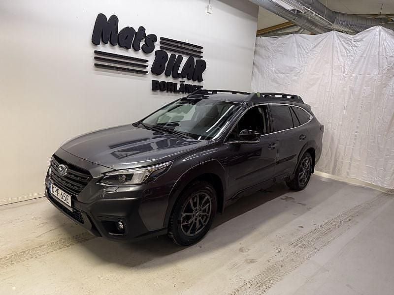 Begagnad Subaru Outback 169 HK (124 kW) 2021 Grå Kombi