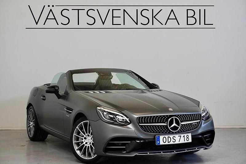 Begagnad Mercedes SLC43 AMG AMG 367 HK (269 kW) 2016 Grå Sportkupé