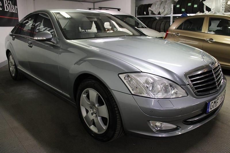 Begagnad Mercedes S500 388 HK (285 kW) 2007 Grå Sedan