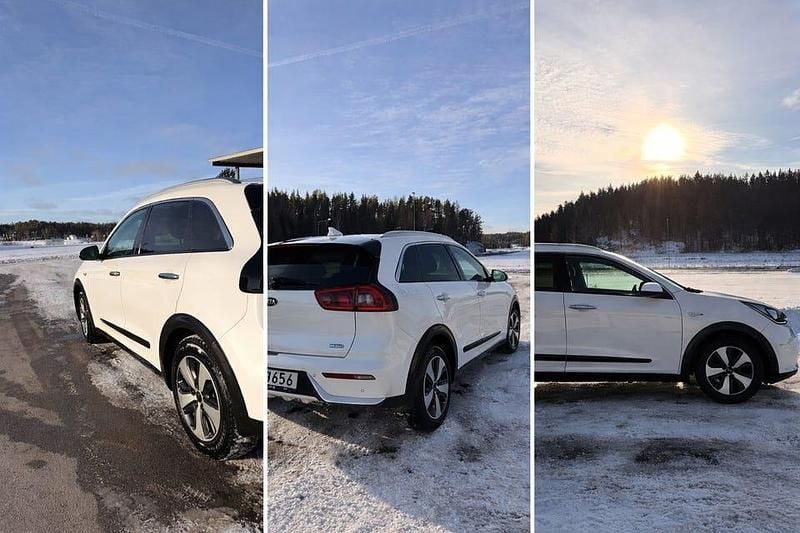 Begagnad Kia Niro 141 HK (103 kW) 2017 SUV