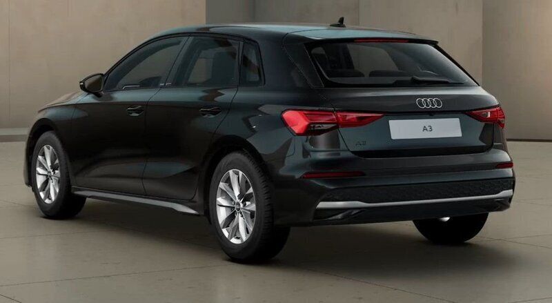 Ny Audi A3 Sportback 150 HK (110 kW) 2025 Halvkombi