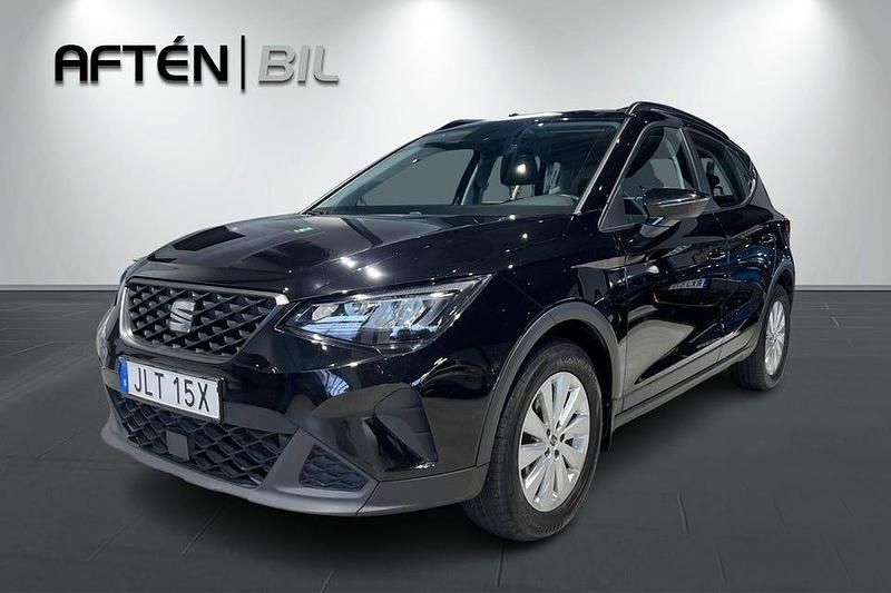 Svart Begagnad 2022 Seat Arona SUV | 178 000 kr (Marknadspris) - Bild 1/3