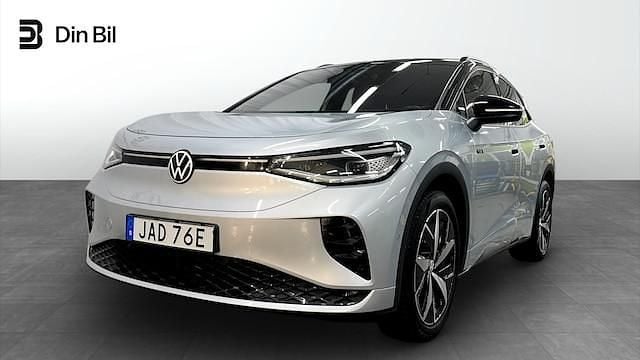 Silver Begagnad 2022 VW ID.4 GTX SUV | 439 900 kr (Dyr) - Bild 1/4
