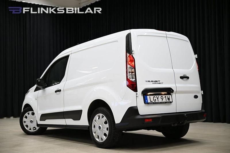 Begagnad Ford Transit Connect 101 HK (74 kW) 2024 Vit Minibuss