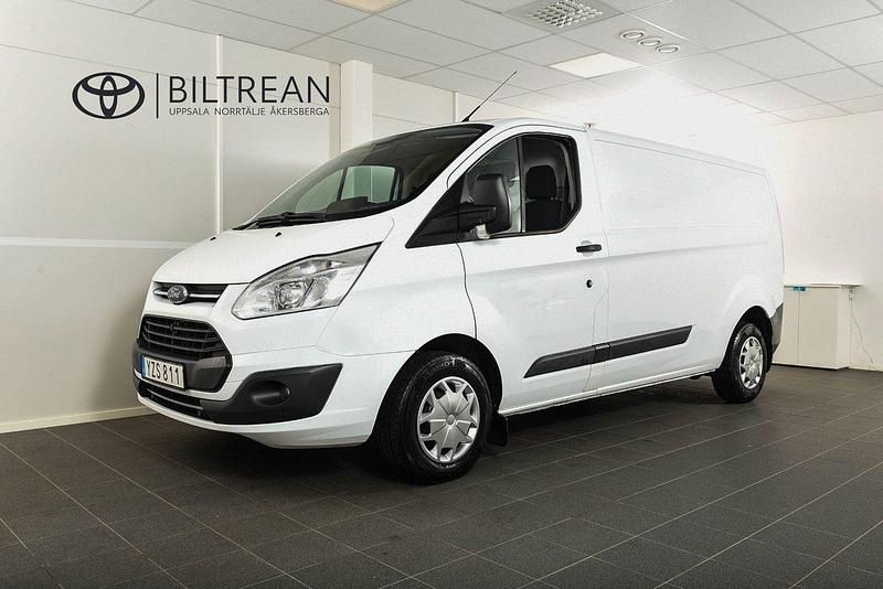 Vit Begagnad 2018 Ford Transit Custom Van | 99 900 kr (Superpris) - Bild 1/4