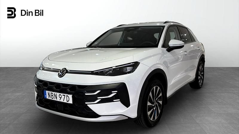 Ny VW T-Roc 150 HK (110 kW) 2026 Vit SUV