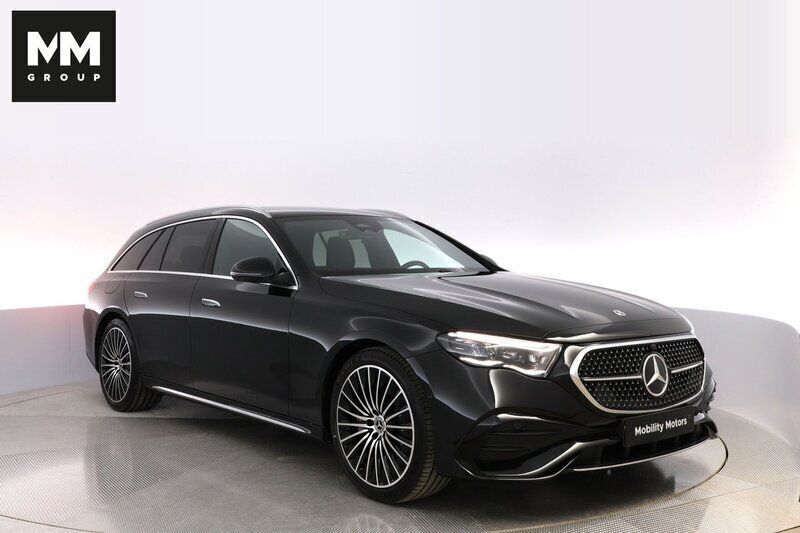 Svart Ny 2024 Mercedes E300 Advanced Plus Kombi | 784 800 kr (Dyr) - Bild 1/4