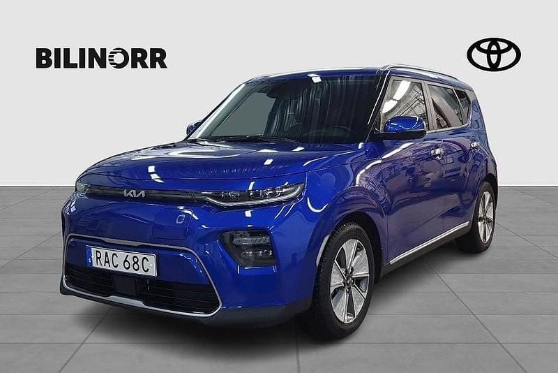 Begagnad Kia Soul EV Advance 152 kW (207 HK) 2022 Blå SUV