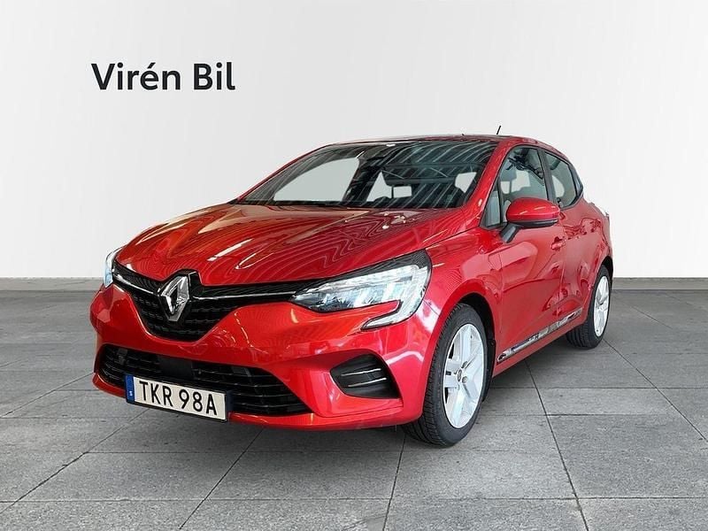 Röd Begagnad 2020 Renault Clio V SE Halvkombi | 129 000 kr (Marknadspris) - Bild 1/4