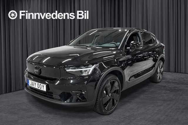 Svart Begagnad 2024 Volvo EC40 Performance SUV | 508 800 kr (Dyr) - Bild 1/4