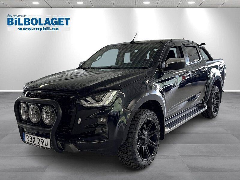 Svart Begagnad 2023 Isuzu D-Max Pickup | 674 875 kr (Dyr) - Bild 1/4