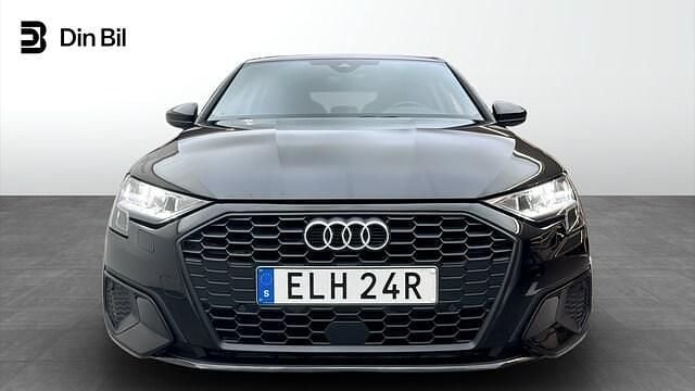 Begagnad Audi A3 Proline 150 HK (110 kW) 2022 Svart Sedan