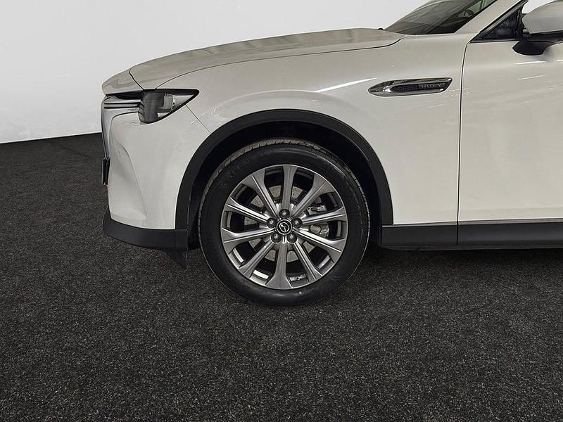 Begagnad Mazda CX-60 Exclusive-Line 326 HK (239 kW) 2022 Vit SUV