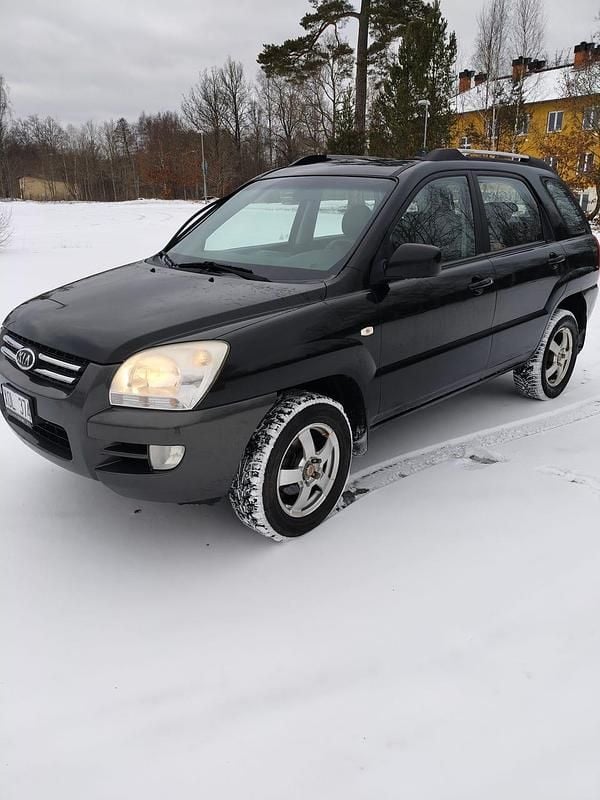 Begagnad 2006 Kia Sportage SUV | 25 000 kr (Marknadspris) - Bild 1/4