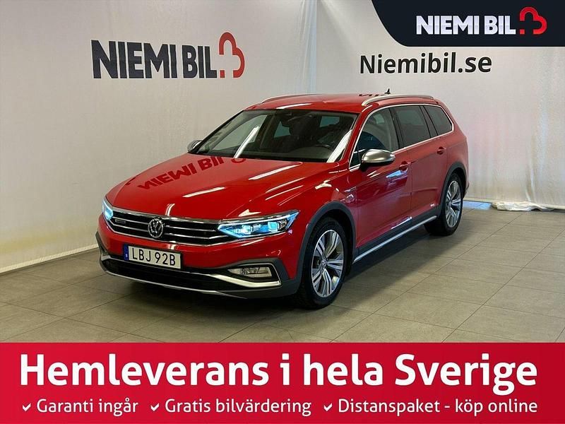 Röd Begagnad 2019 VW Passat Alltrack Kombi | 329 900 kr (Dyr) - Bild 1/3