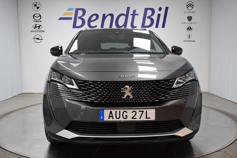 Begagnad Peugeot 3008 GTi 131 HK (96 kW) 2024 Grå SUV