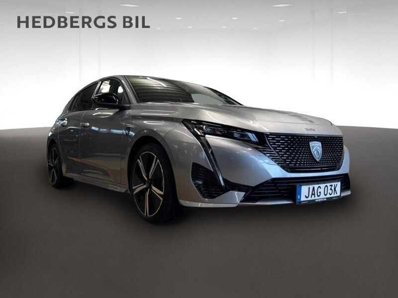 Grå Begagnad 2023 Peugeot 308 GTi Halvkombi | 269 900 kr (Marknadspris) - Bild 1/4