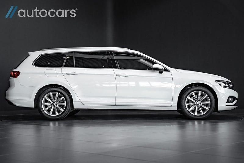 Begagnad VW Passat Edition 150 HK (110 kW) 2020 Vit Kombi