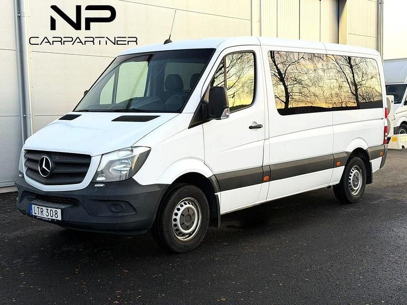 Vit Begagnad 2017 Mercedes 316 Van | 199 900 kr (Marknadspris) - Bild 1/4