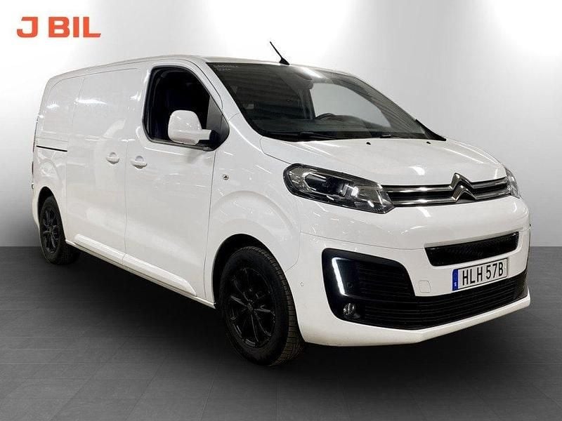 Begagnad Citroën e-Jumpy Business Class 100 kW (136 HK) 2021 Vit Minibuss
