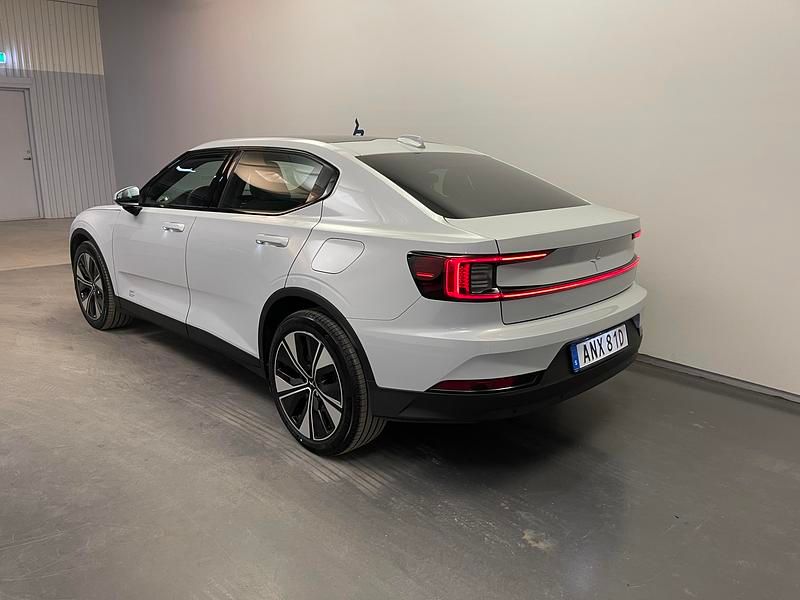 Begagnad Polestar 2 Plus 200 kW (272 HK) 2022 Silver Halvkombi