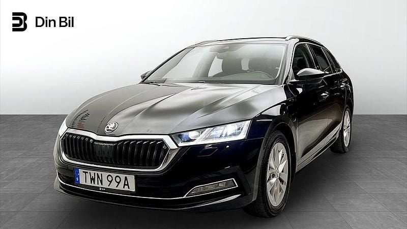 Svart Begagnad 2024 Skoda Octavia Style Kombi | 309 500 kr (Bra pris) - Bild 1/4