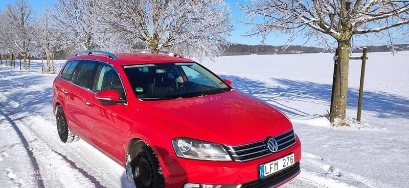 Begagnad VW Passat 140 HK (102 kW) 2011 Kombi