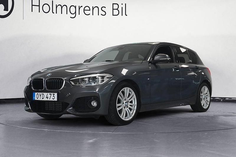 Begagnad BMW 118 M Sport 150 HK (110 kW) 2016 Grå Halvkombi