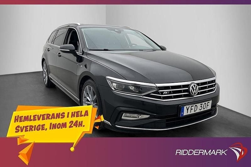 Begagnad VW Passat 2020 Svart