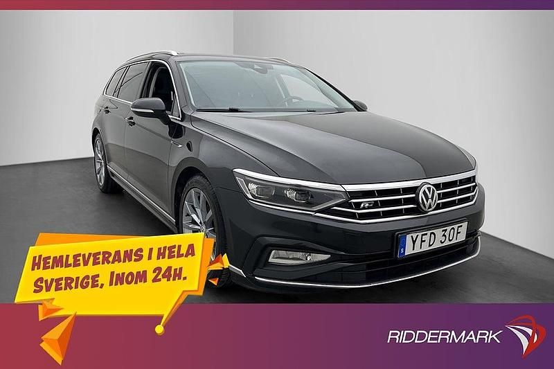 Svart Begagnad 2020 VW Passat | 219 900 kr (Lite dyr) - Bild 1/3