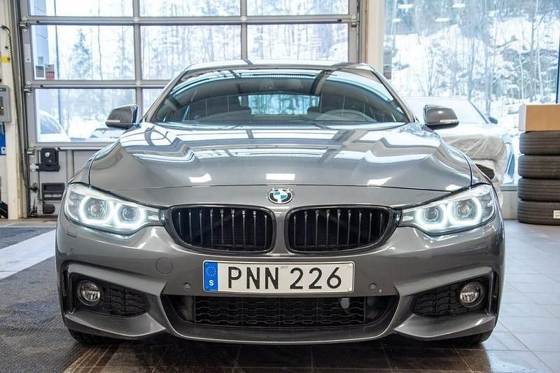 Begagnad BMW 430 M Sport 252 HK (185 kW) 2018 Grå Sportkupé