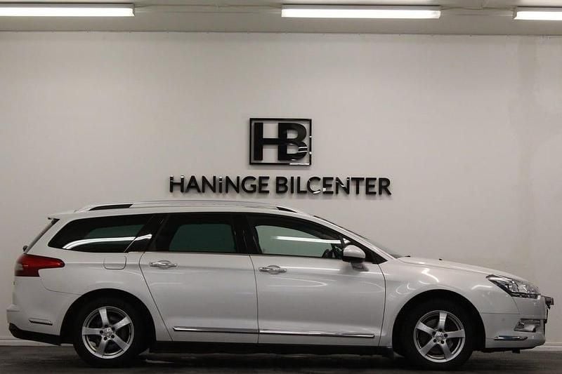 Begagnad Citroën C5 163 HK (119 kW) 2014 Vit Kombi