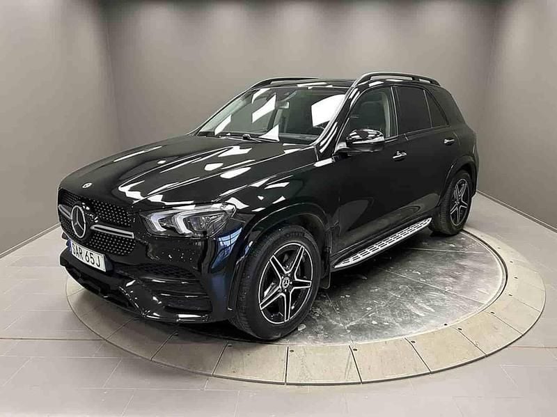 Svart Begagnad 2020 Mercedes GLE350 SUV | 599 000 kr (Marknadspris) - Bild 1/1