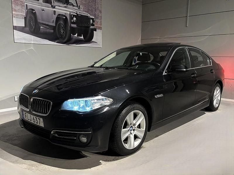 Begagnad BMW 535 313 HK (230 kW) 2014 Svart Sedan