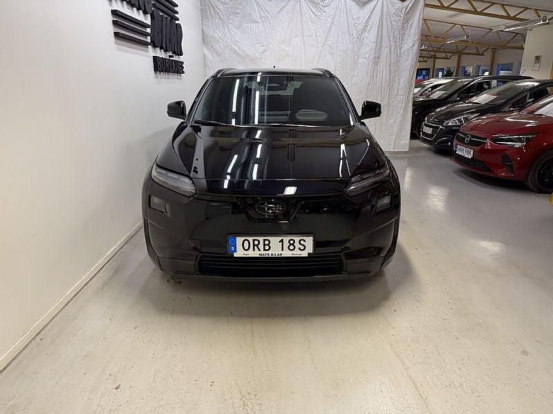 Ny Subaru Solterra 252 kW (343 HK) 2025 Svart SUV