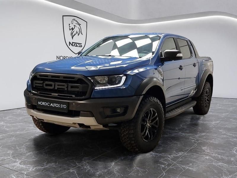Begagnad Ford Ranger Performance Edition 214 HK (157 kW) 2021 Blå Pickup