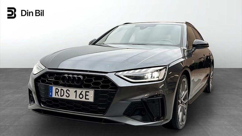Daytonagrå pärleffekt Begagnad 2022 Audi A4 S-Line Kombi | 319 000 kr (Lite dyr) - Bild 1/4
