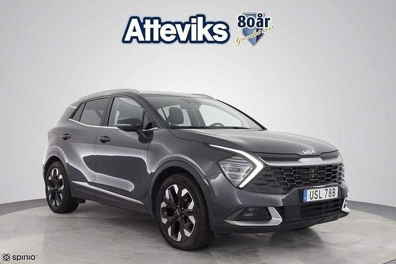Grå Begagnad 2022 Kia Sportage SUV | 299 900 kr (Bra pris) - Bild 1/4