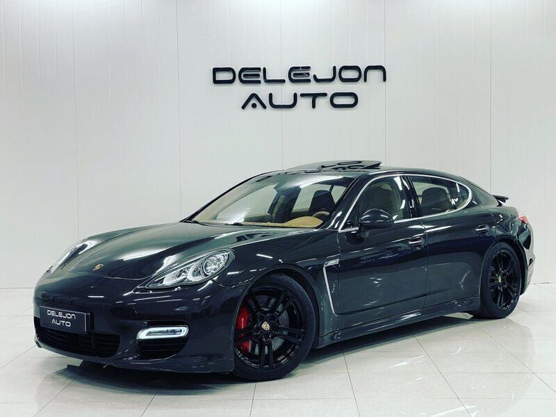 Begagnad 2010 Porsche Panamera Turbo Sedan | 299 900 kr (Bra pris) - Bild 1/4