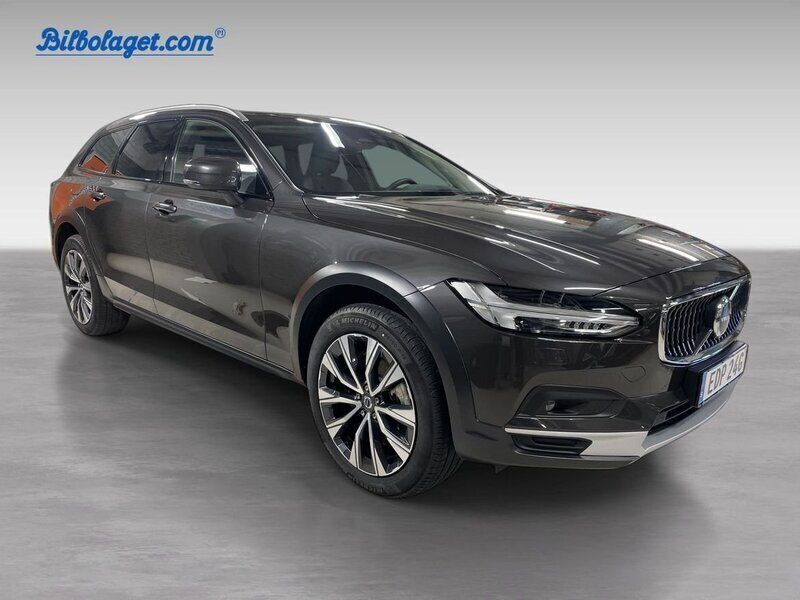 Grå Begagnad 2024 Volvo V90 CC Plus Kombi | 526 900 kr (Dyr) - Bild 1/4