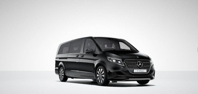 Ny 2025 Mercedes V250 Avantgarde Minibuss | 795 509 kr - Bild 1/4