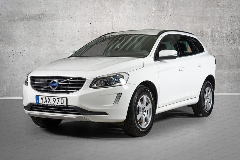 Vit Begagnad 2016 Volvo XC60 Business Edition SUV | 169 000 kr (Bra pris) - Bild 1/4