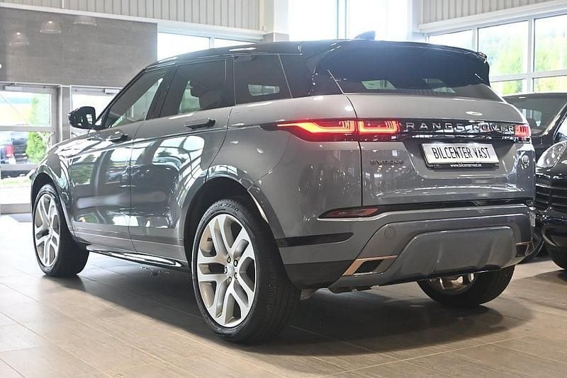 Begagnad Land Rover Range Rover evoque First Edition 180 HK (132 kW) 2019 Grå SUV