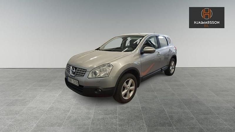 Silver Begagnad 2009 Nissan Qashqai SUV | 58 500 kr (Marknadspris) - Bild 1/1