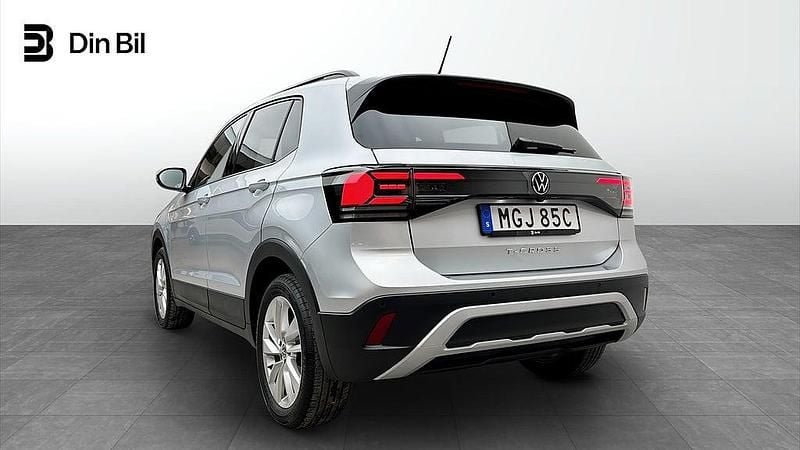 Begagnad VW T-Cross Edition 116 HK (85 kW) 2024 Silver SUV