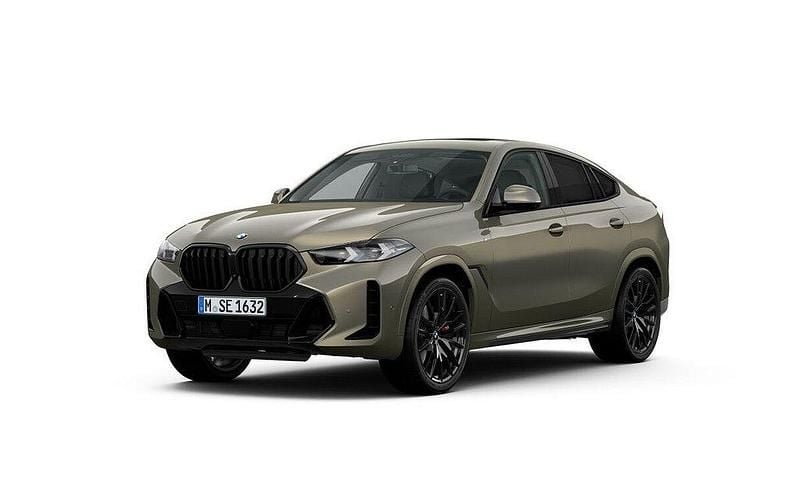 Manhattan metallic Ny 2025 BMW X6 M Sport SUV | 1 145 000 kr - Bild 1/4
