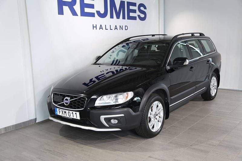 Svart Begagnad 2015 Volvo XC70 Momentum SUV | 219 500 kr (Marknadspris) - Bild 1/4